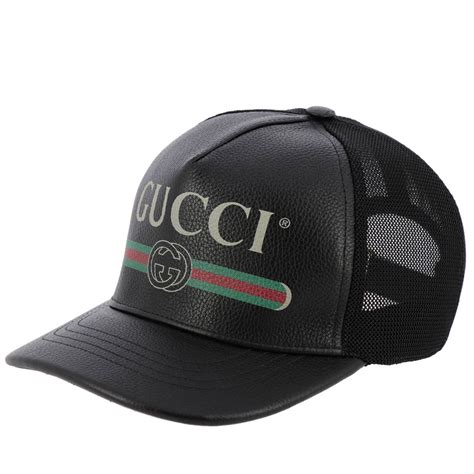 capelo gucci|cappelli di gucci da uomo.